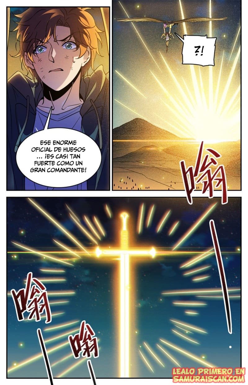 Versatile Mage Capítulo 400 - Página 10 en español