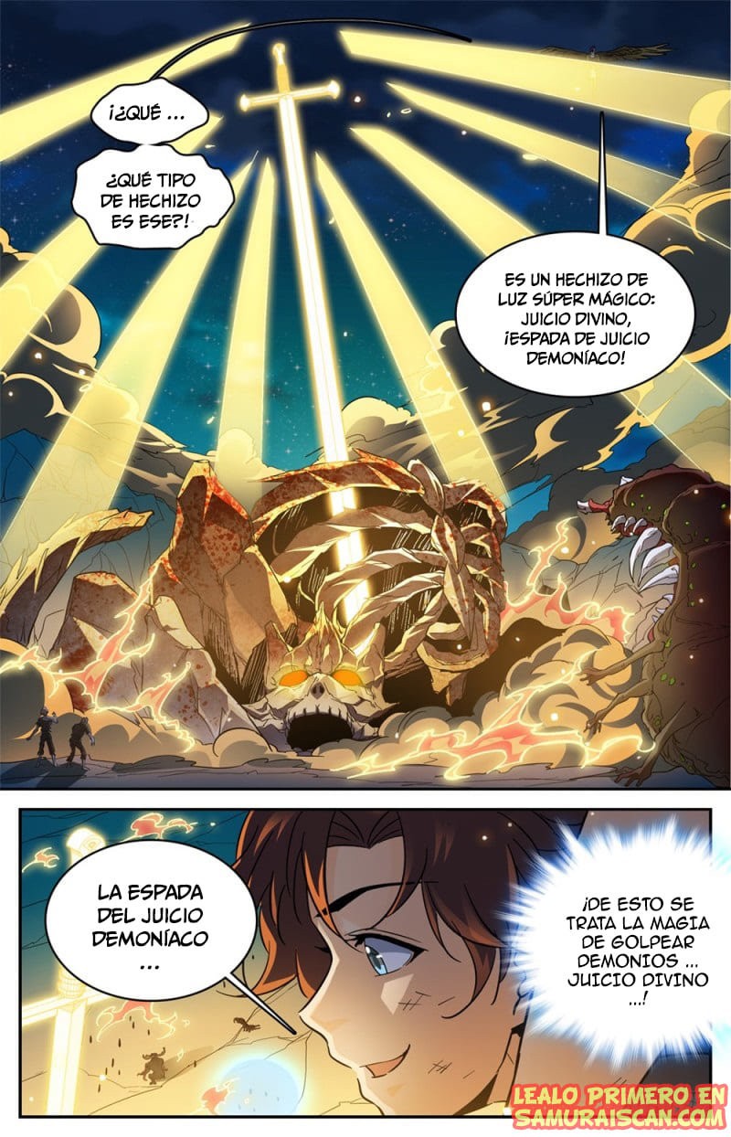 Versatile Mage Capítulo 400 - Página 12 en español