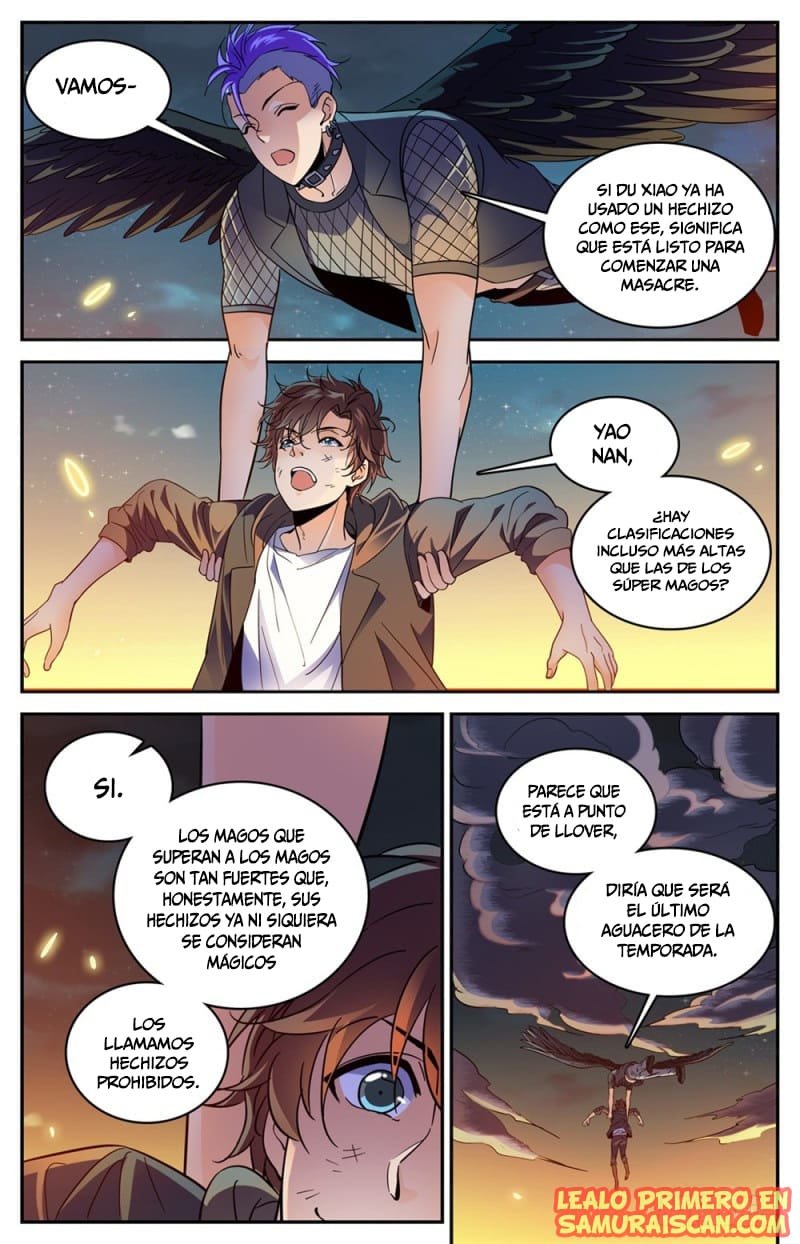Versatile Mage Capítulo 400 - Página 13 en español