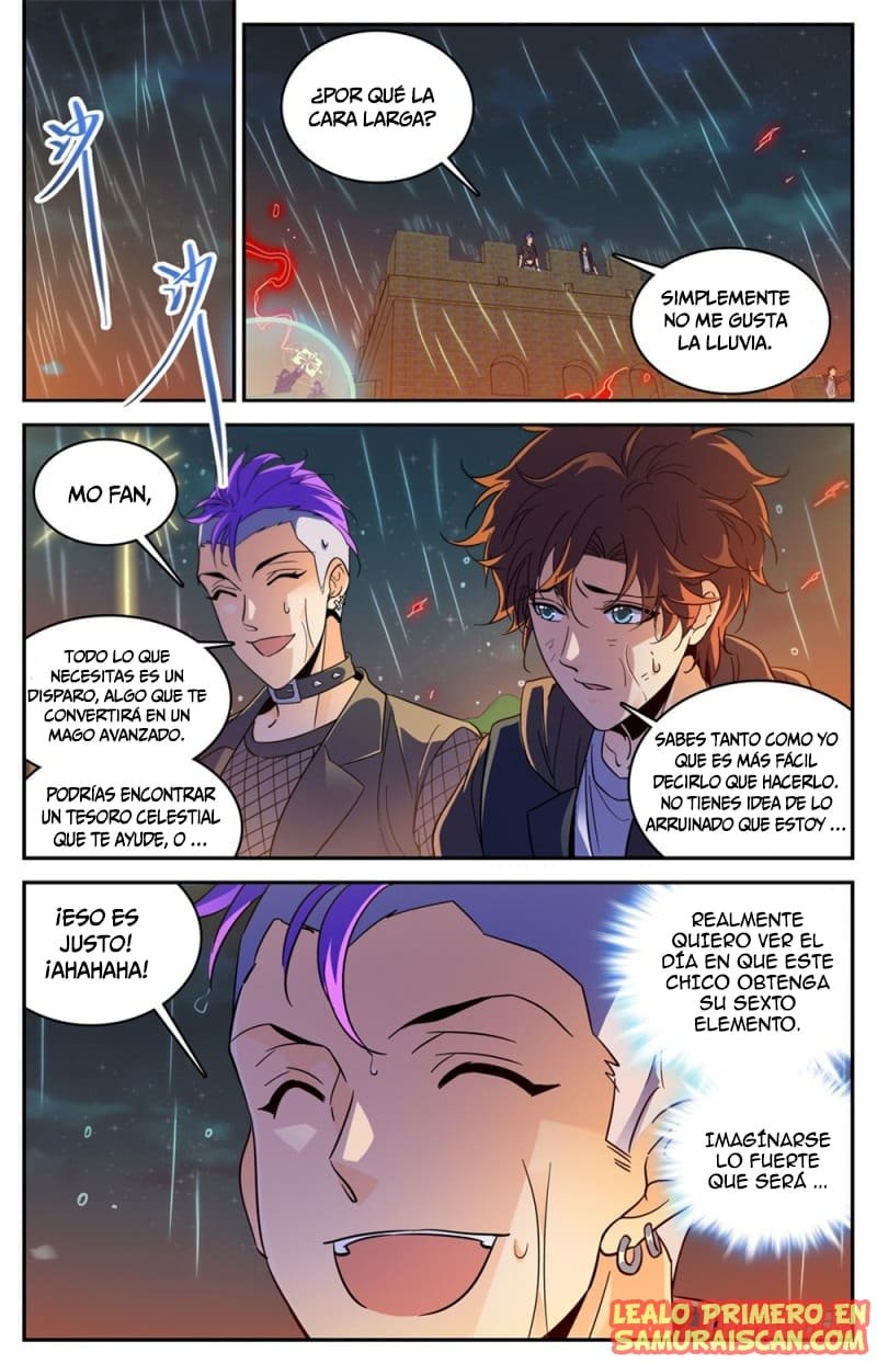 Versatile Mage Capítulo 400 - Página 14 en español