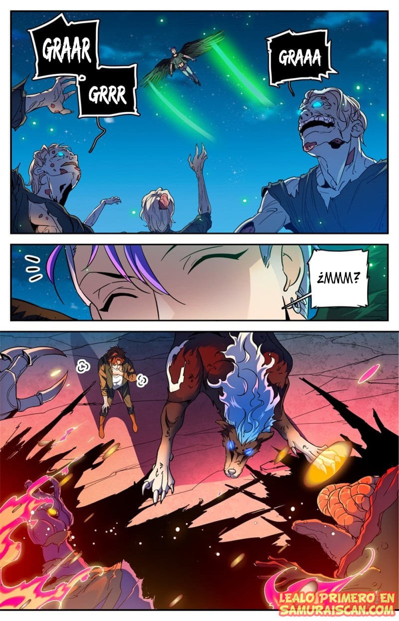 Versatile Mage Capítulo 400 - Página 3 en español