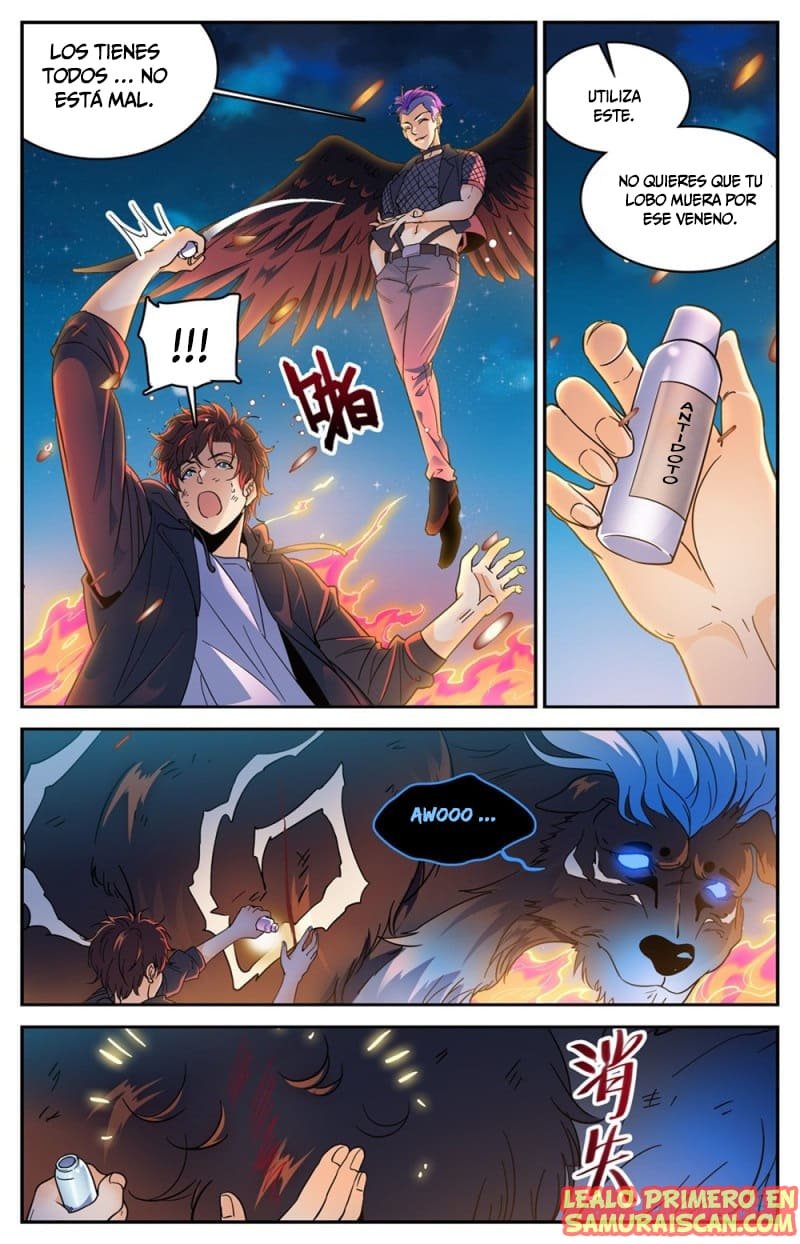 Versatile Mage Capítulo 400 - Página 4 en español