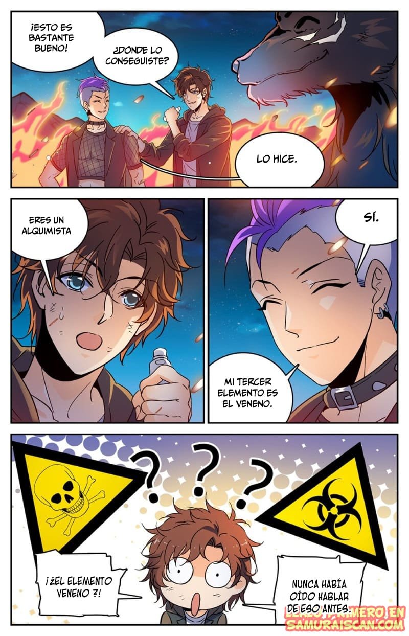 Versatile Mage Capítulo 400 - Página 5 en español