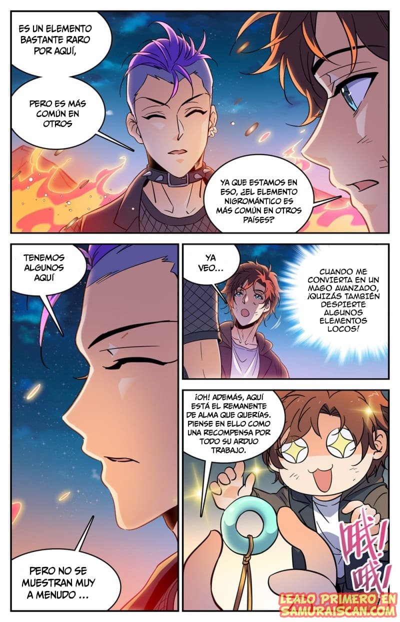 Versatile Mage Capítulo 400 - Página 6 en español