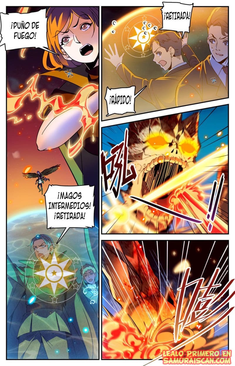 Versatile Mage Capítulo 400 - Página 9 en español