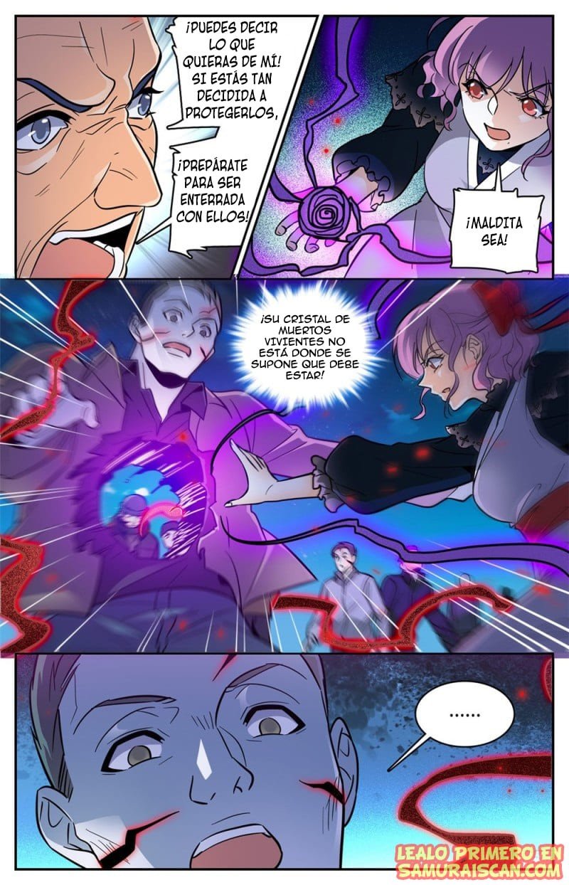 Versatile Mage Capítulo 401 - Página 10 en español