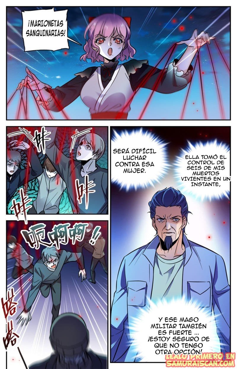 Versatile Mage Capítulo 401 - Página 13 en español