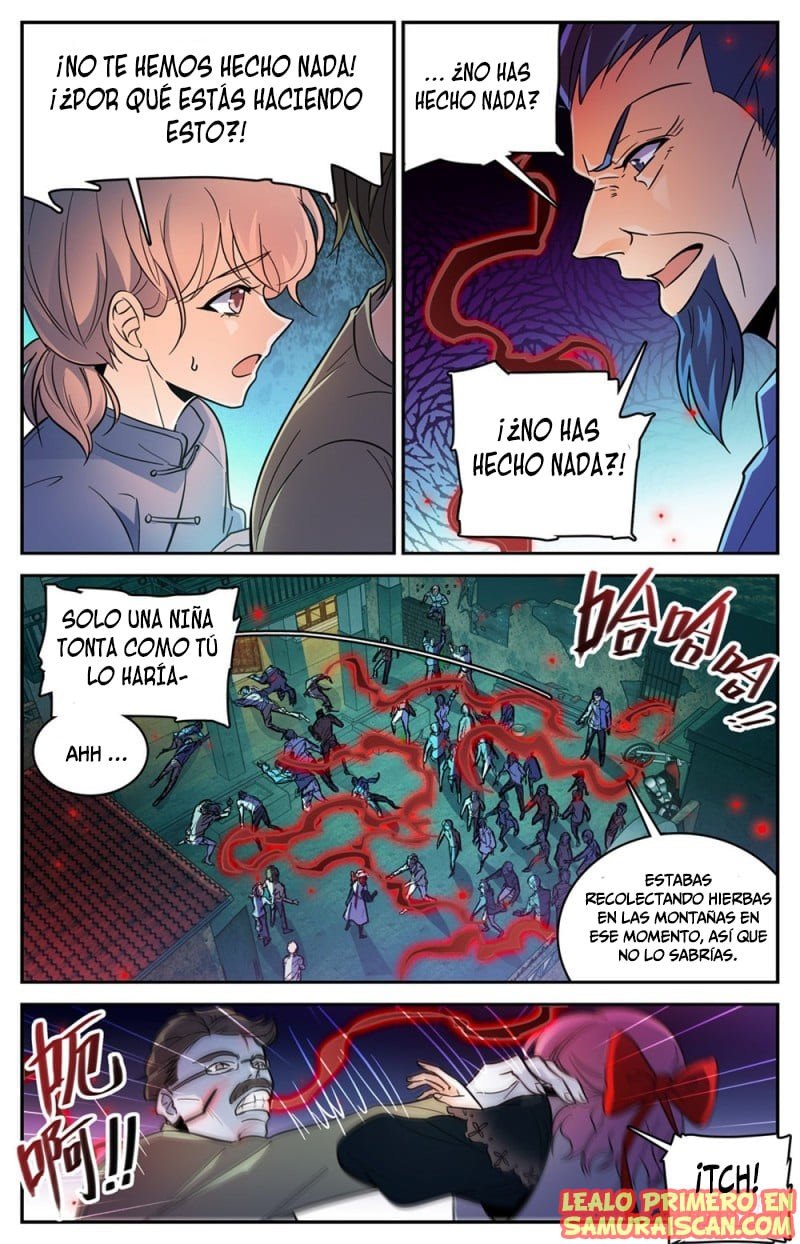 Versatile Mage Capítulo 401 - Página 4 en español
