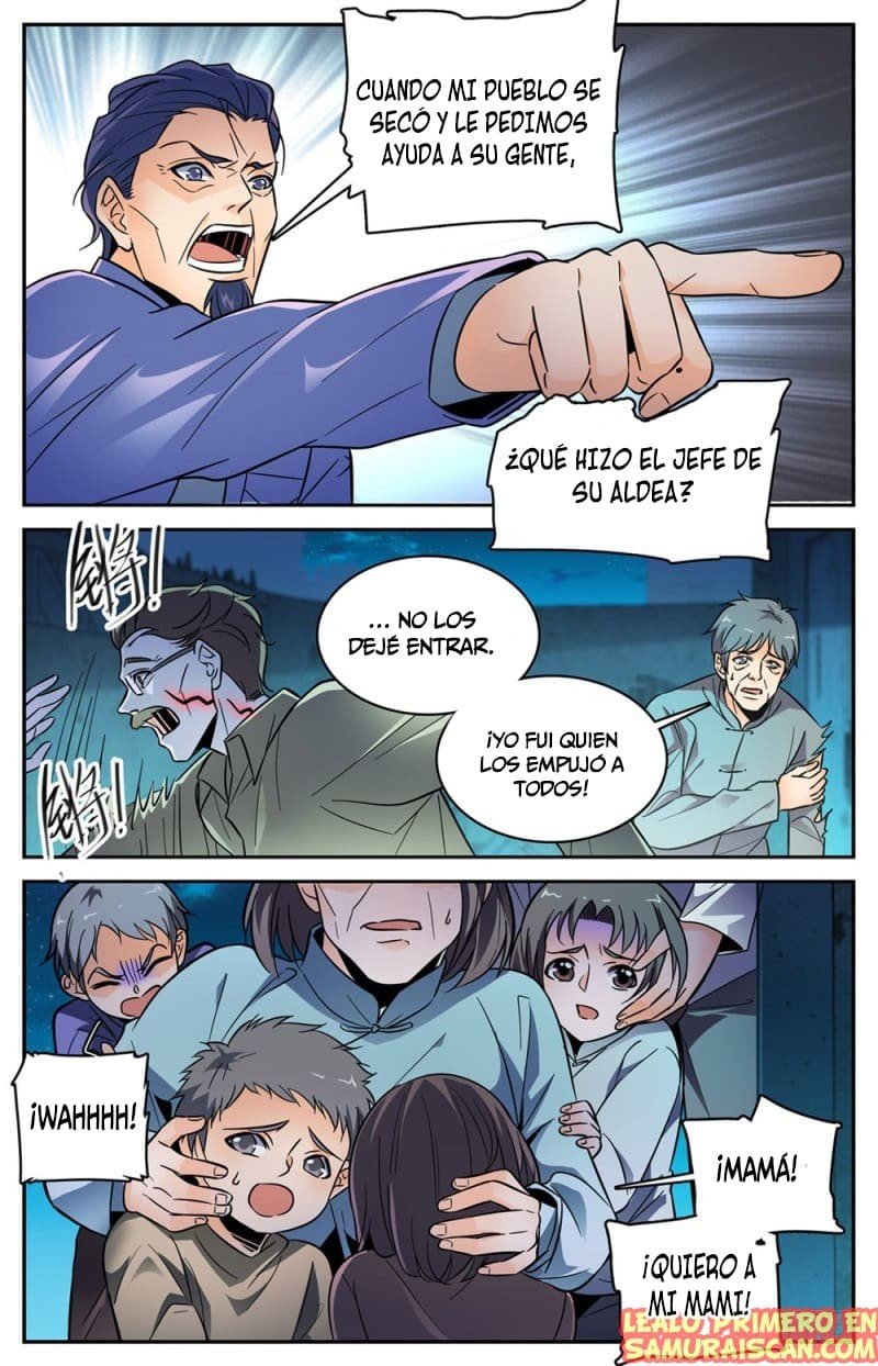 Versatile Mage Capítulo 401 - Página 5 en español