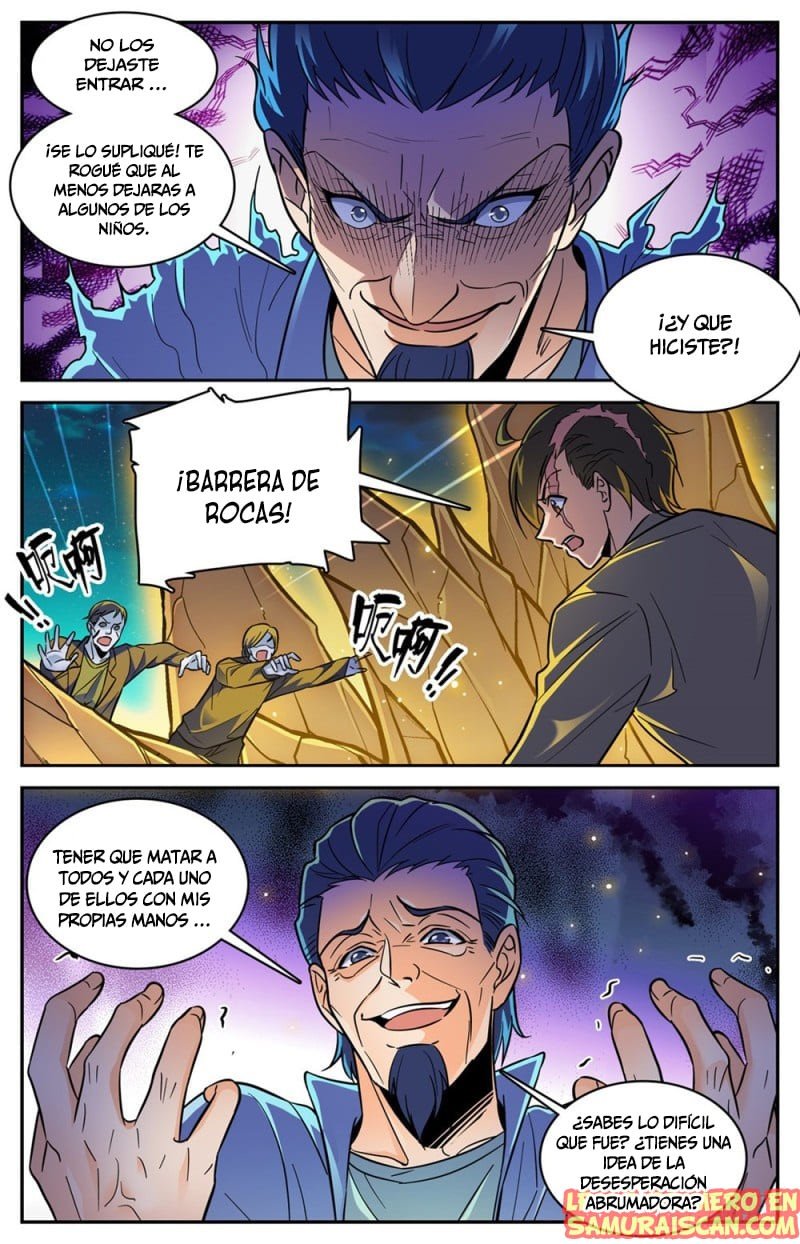 Versatile Mage Capítulo 401 - Página 6 en español