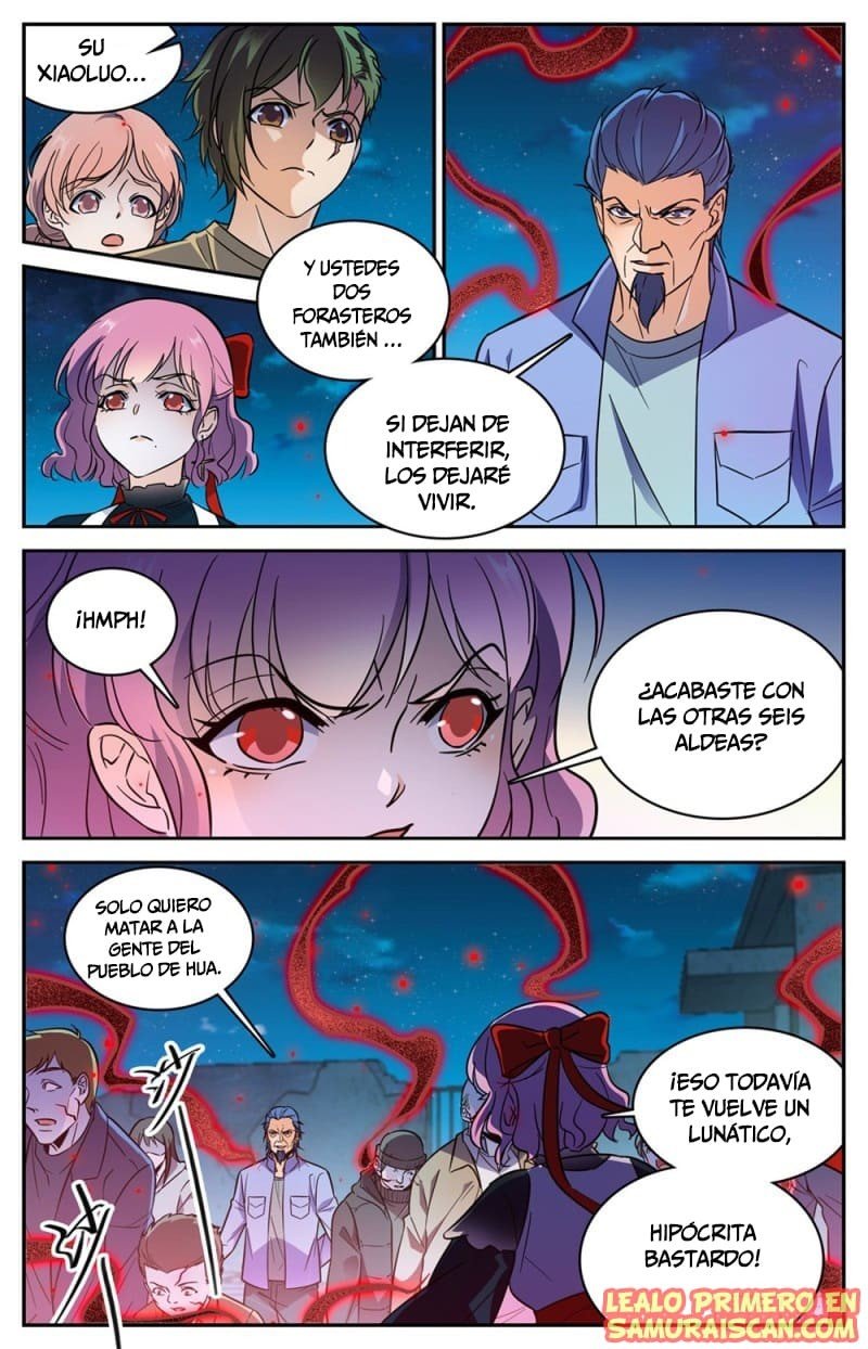 Versatile Mage Capítulo 401 - Página 9 en español
