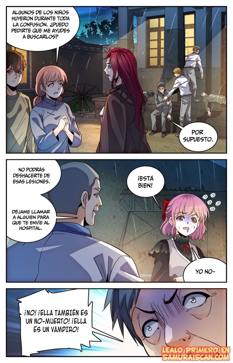 Versatile Mage Capítulo 402 - Página 10 en español