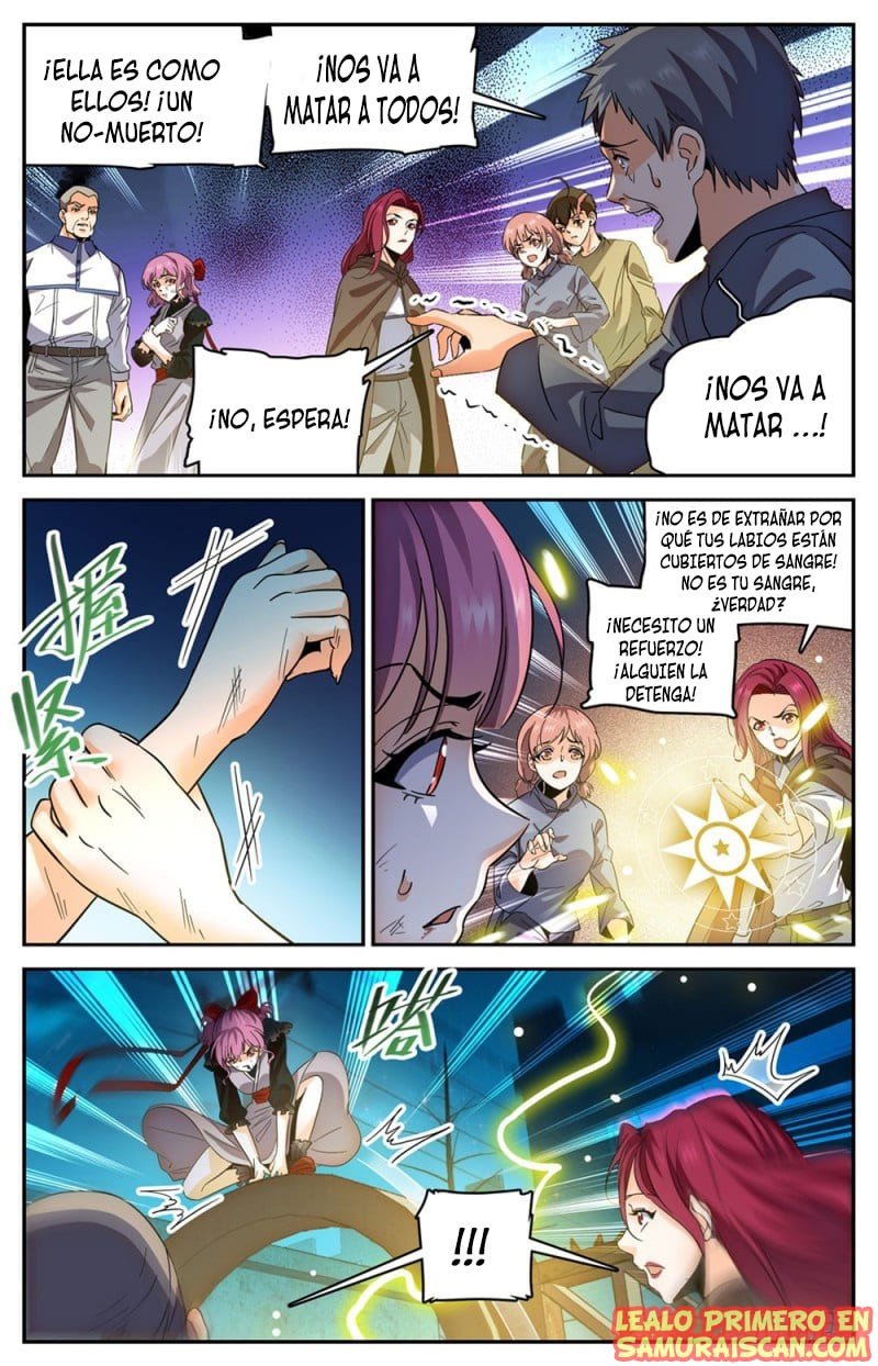 Versatile Mage Capítulo 402 - Página 11 en español