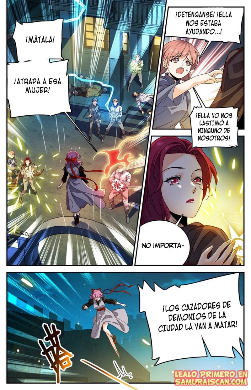 Versatile Mage Capítulo 402 - Página 12 en español