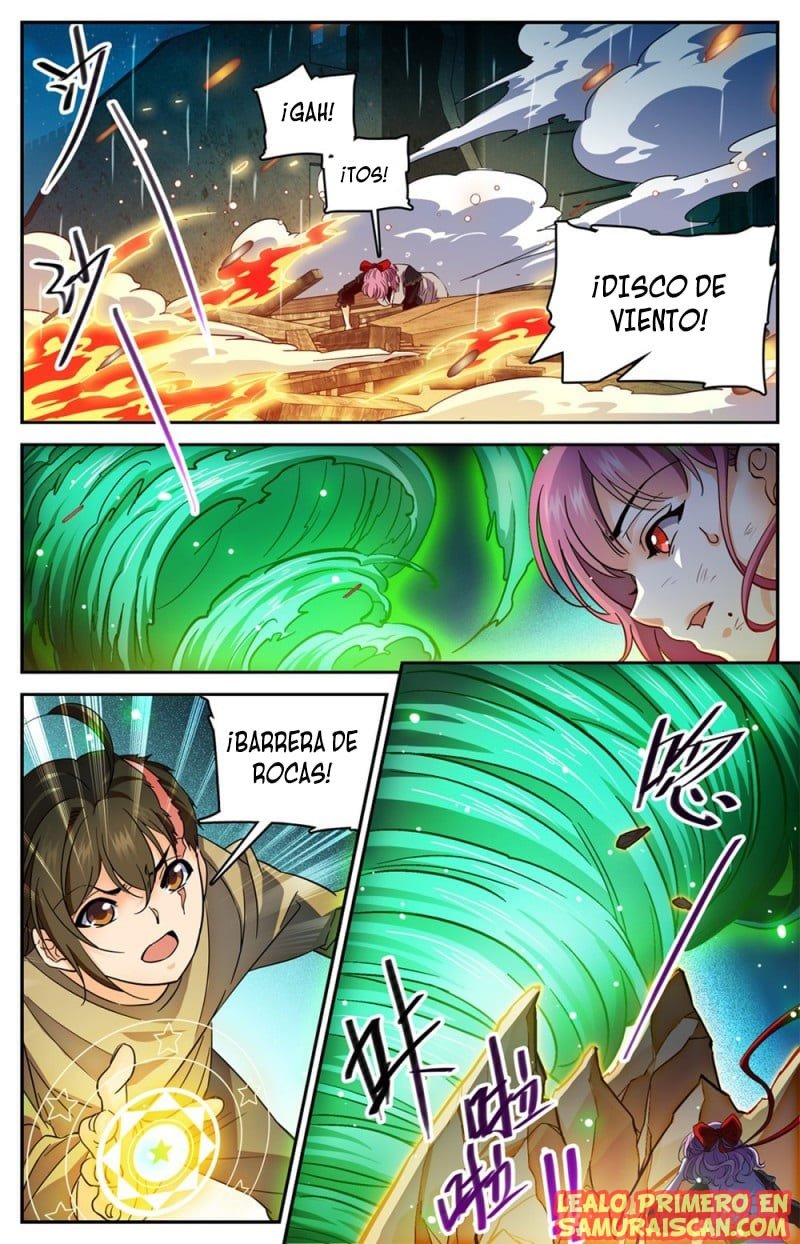 Versatile Mage Capítulo 402 - Página 14 en español