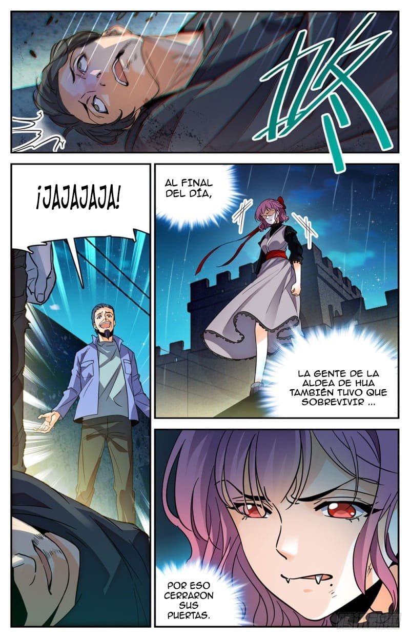 Versatile Mage Capítulo 402 - Página 3 en español