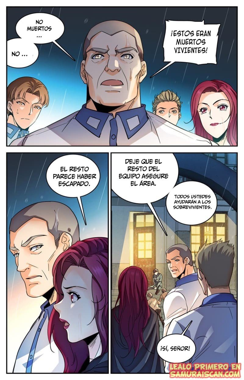 Versatile Mage Capítulo 402 - Página 9 en español