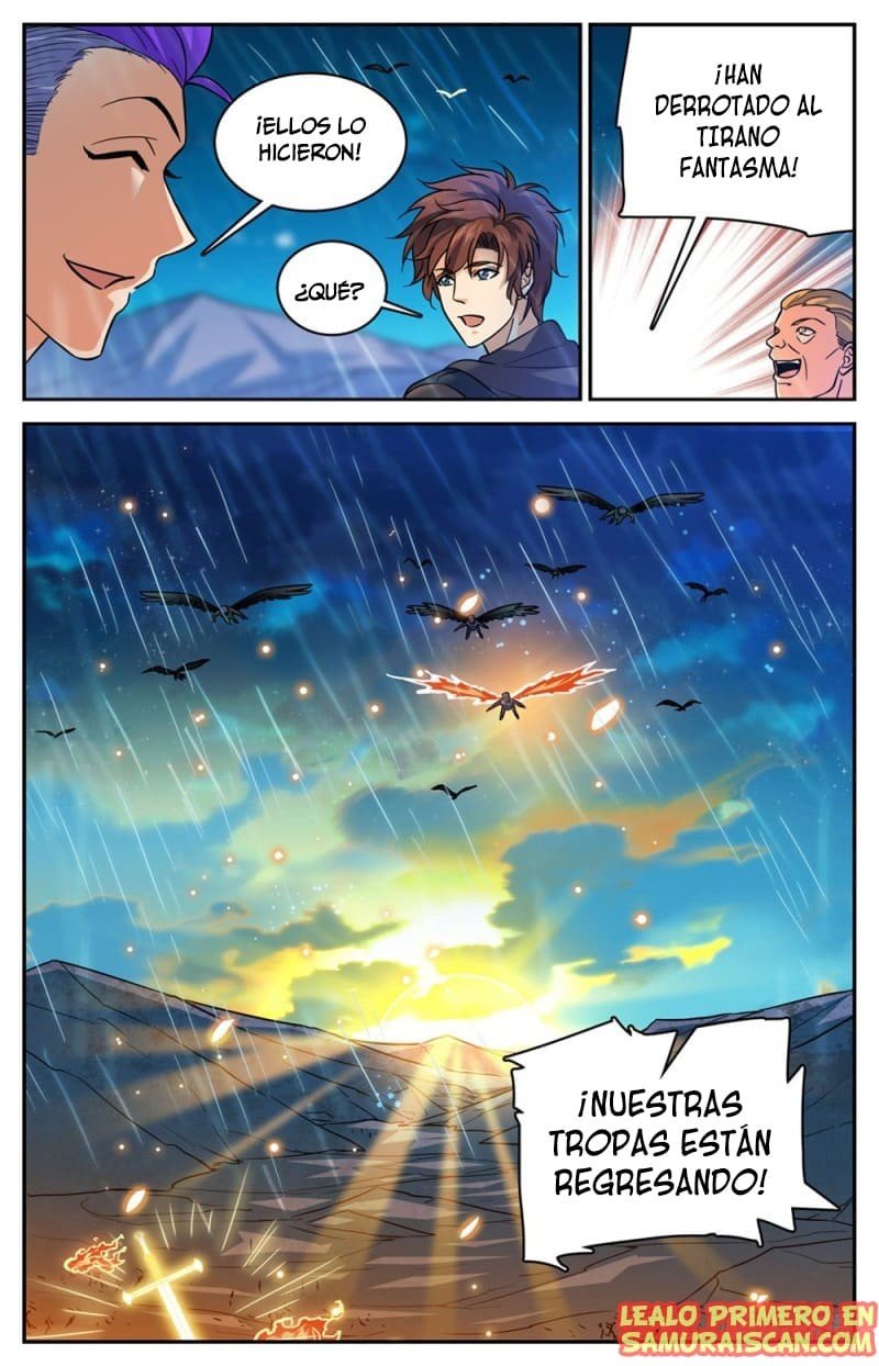 Versatile Mage Capítulo 403 - Página 11 en español