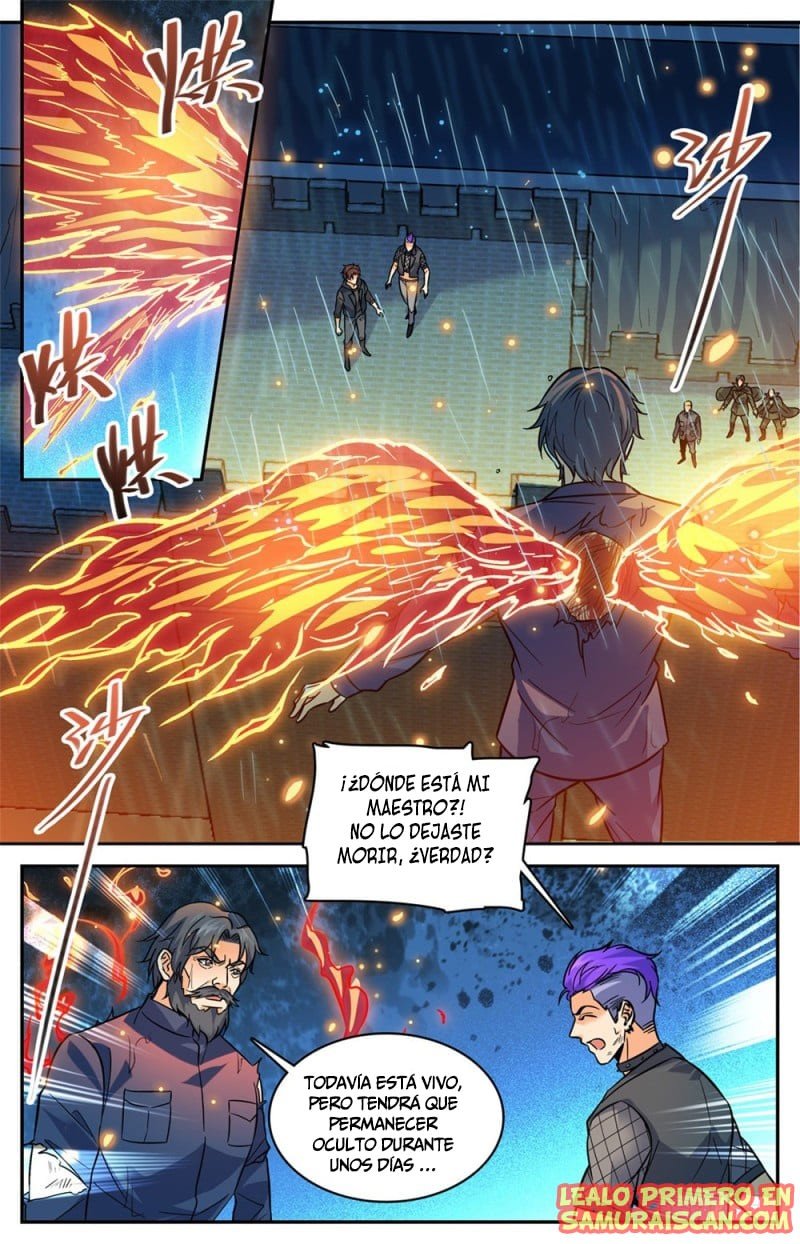Versatile Mage Capítulo 403 - Página 13 en español