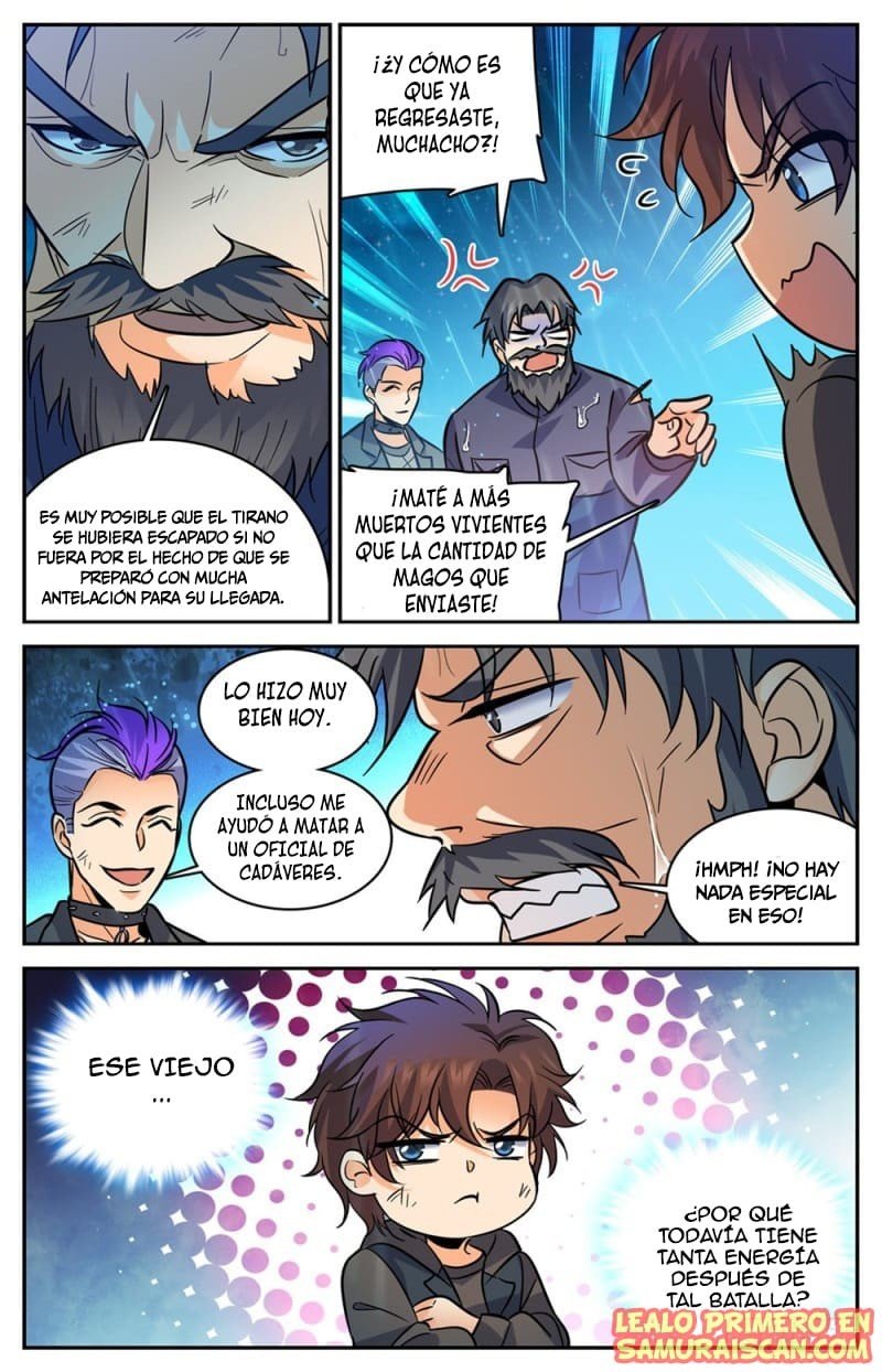Versatile Mage Capítulo 403 - Página 14 en español