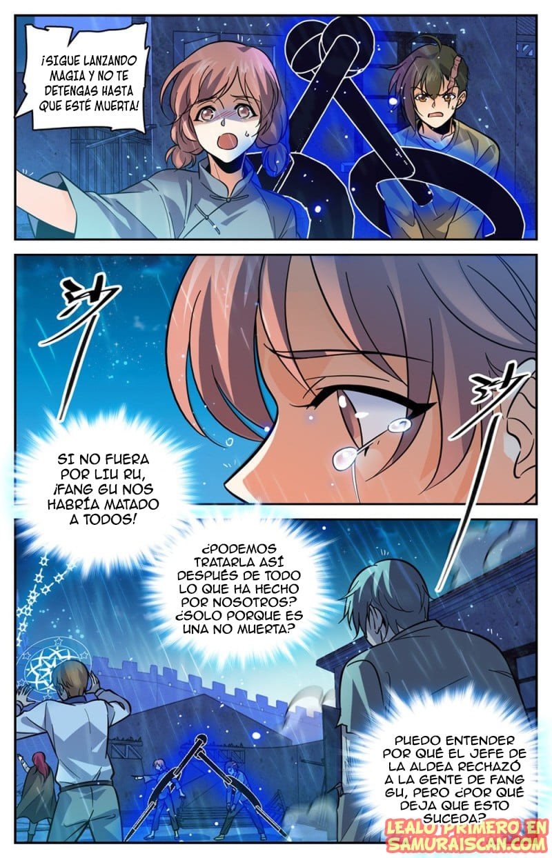 Versatile Mage Capítulo 403 - Página 4 en español