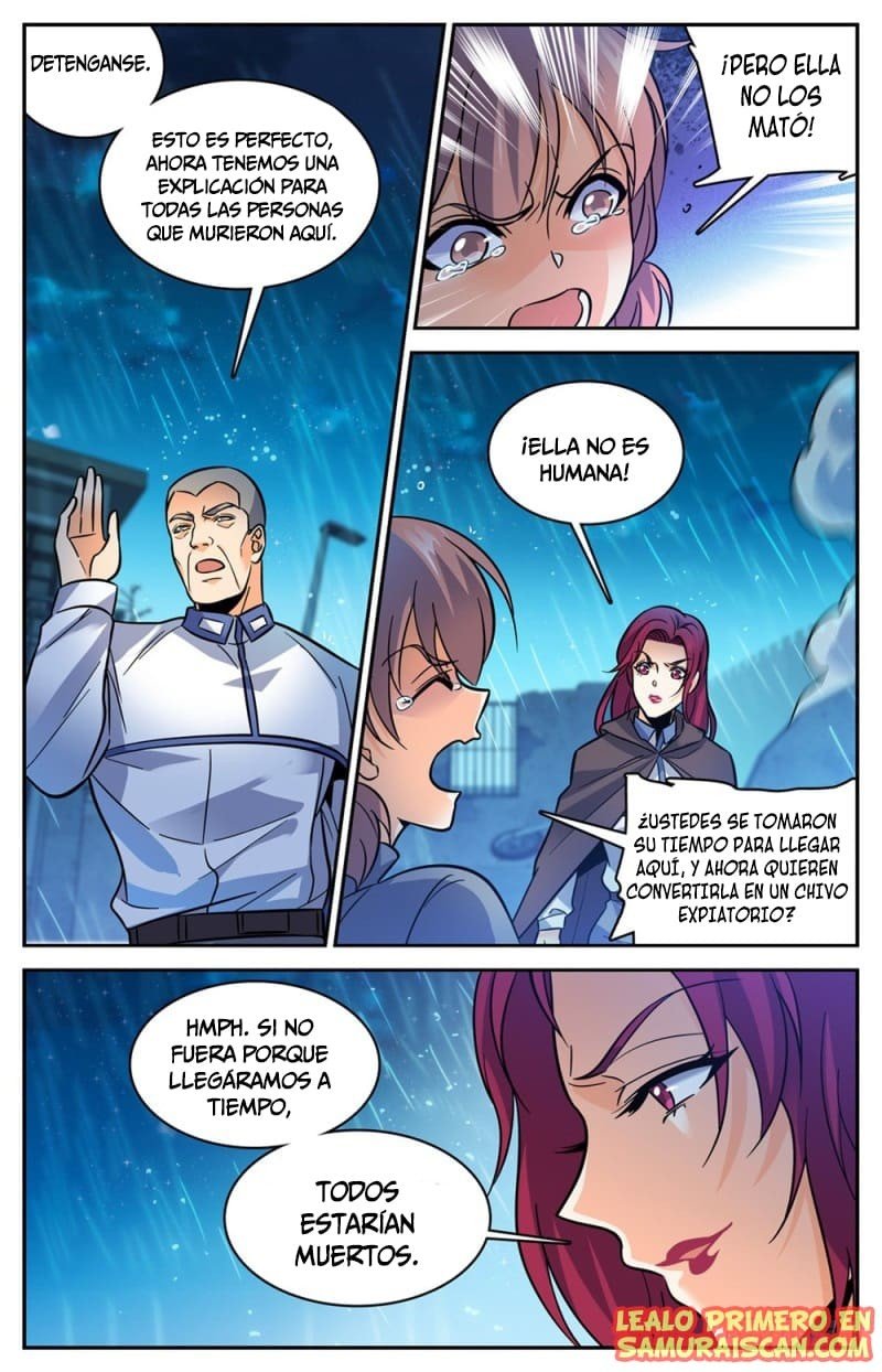 Versatile Mage Capítulo 403 - Página 5 en español