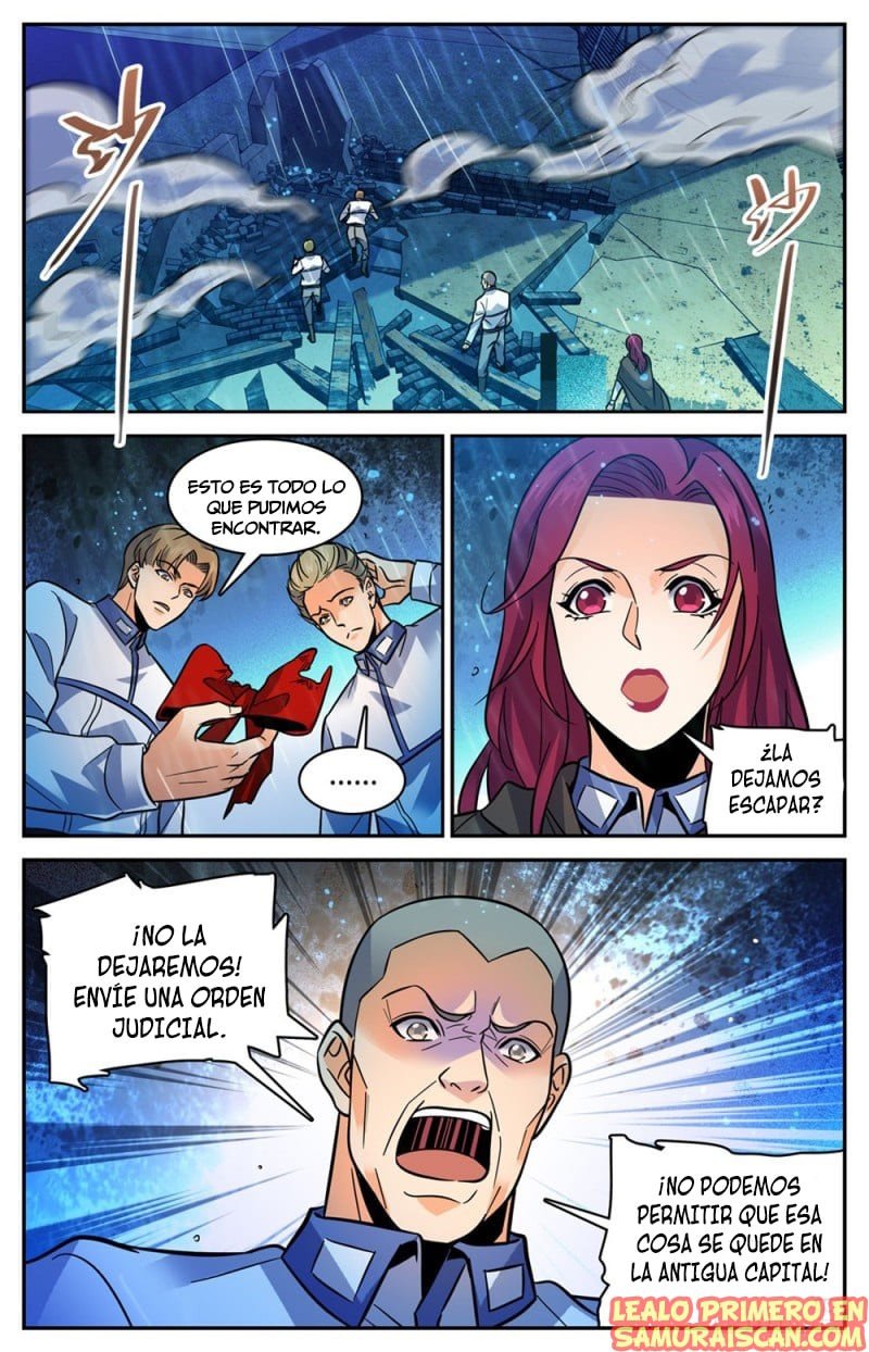 Versatile Mage Capítulo 403 - Página 7 en español