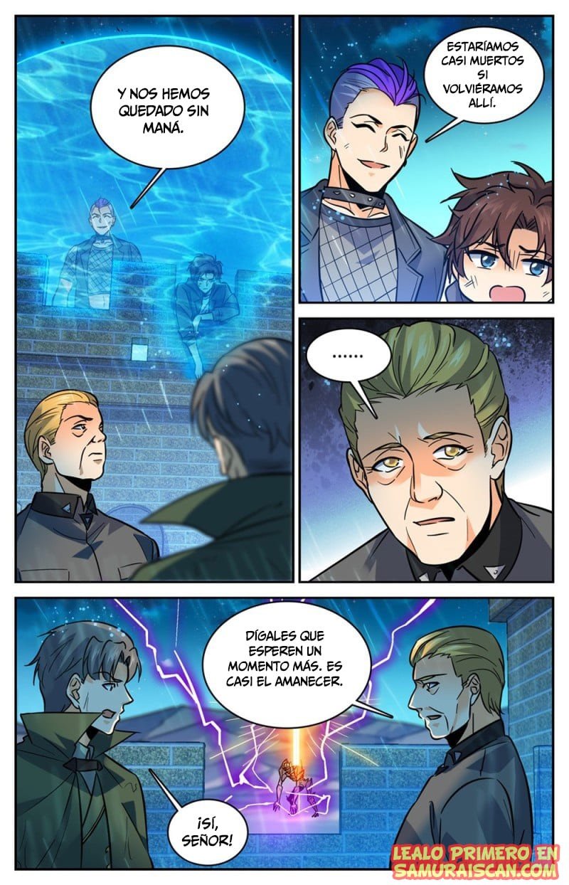 Versatile Mage Capítulo 403 - Página 9 en español