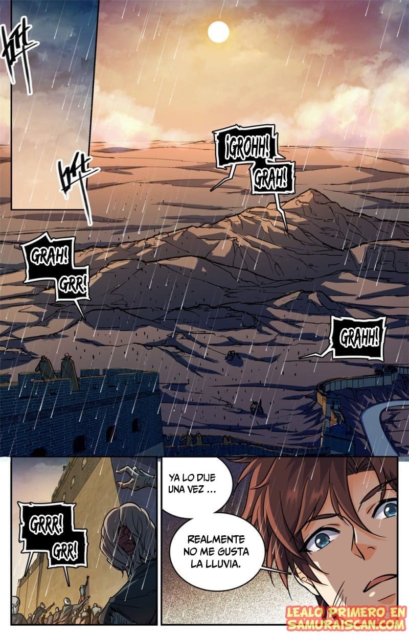 Versatile Mage Capítulo 404 - Página 10 en español