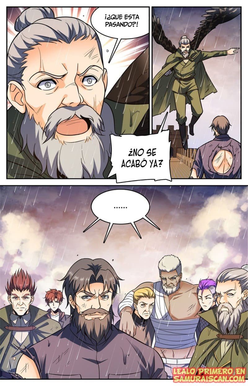 Versatile Mage Capítulo 404 - Página 11 en español