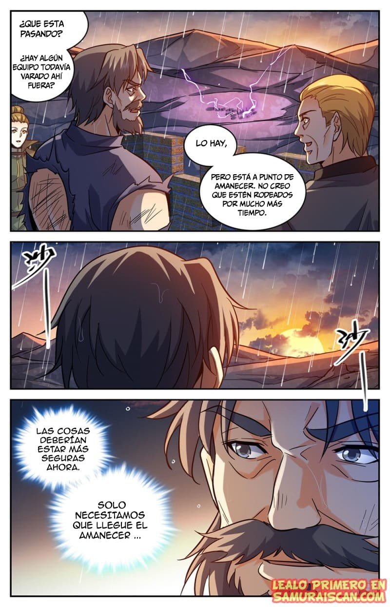 Versatile Mage Capítulo 404 - Página 4 en español