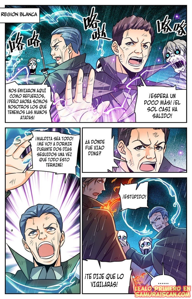 Versatile Mage Capítulo 404 - Página 5 en español
