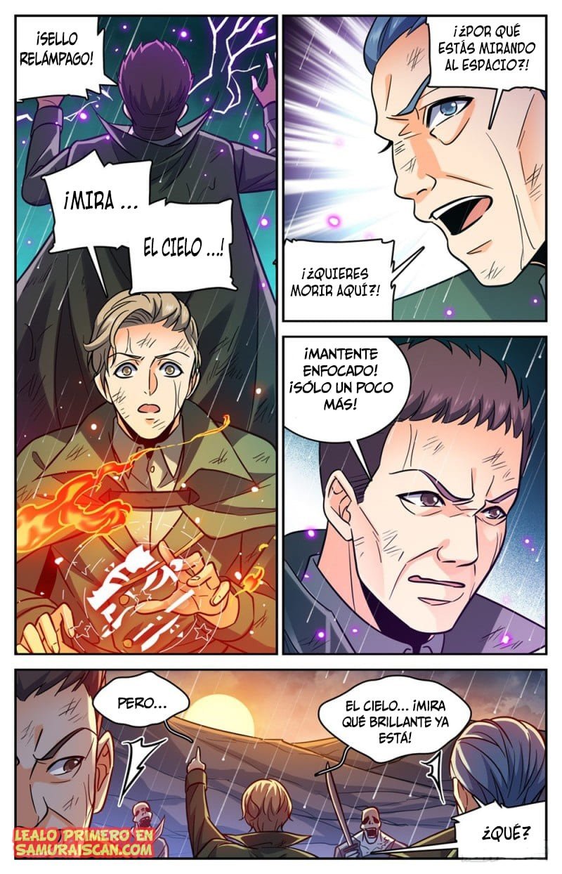 Versatile Mage Capítulo 404 - Página 7 en español