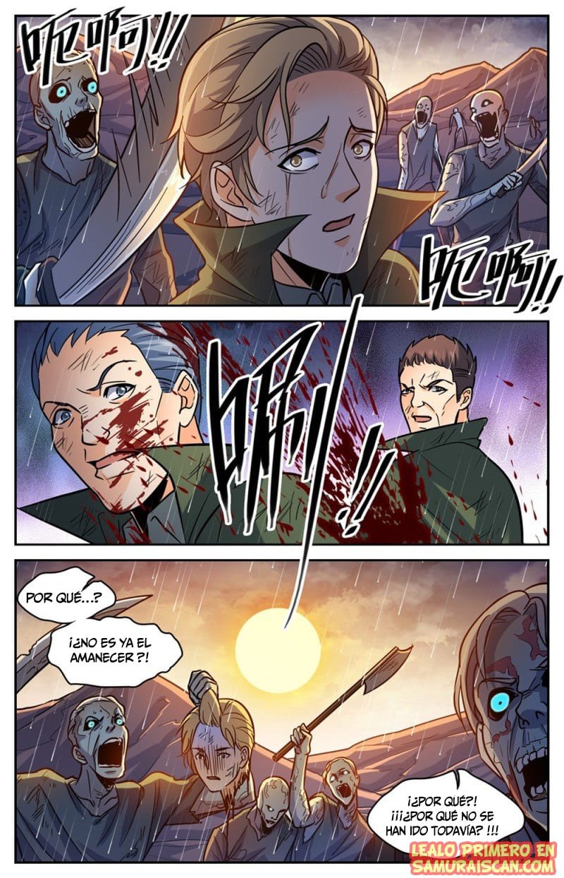 Versatile Mage Capítulo 404 - Página 8 en español