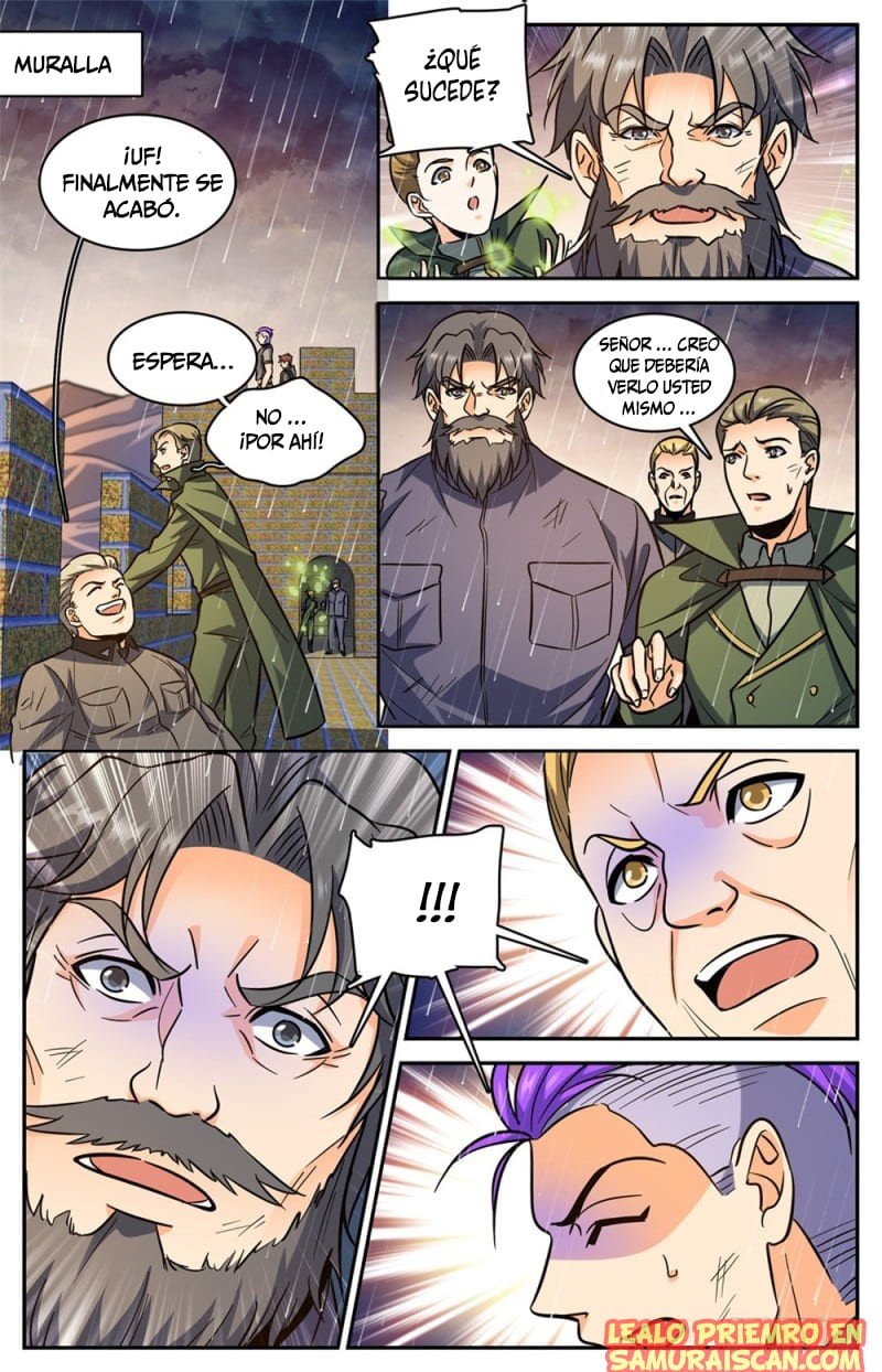 Versatile Mage Capítulo 404 - Página 9 en español