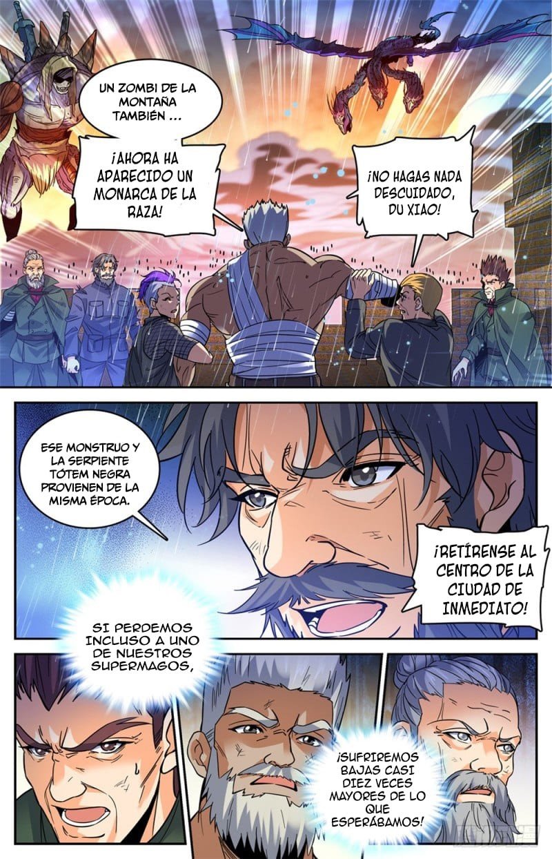 Versatile Mage Capítulo 405 - Página 11 en español