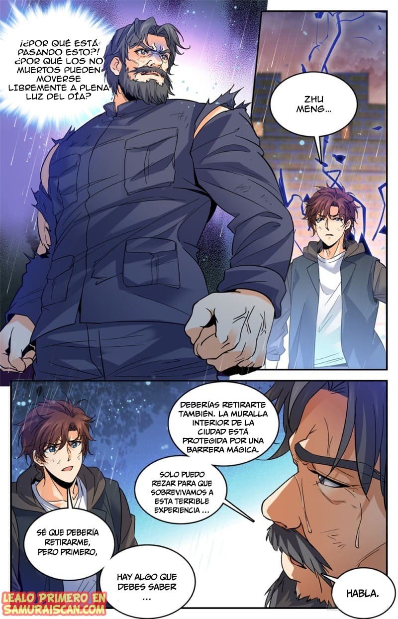 Versatile Mage Capítulo 405 - Página 12 en español