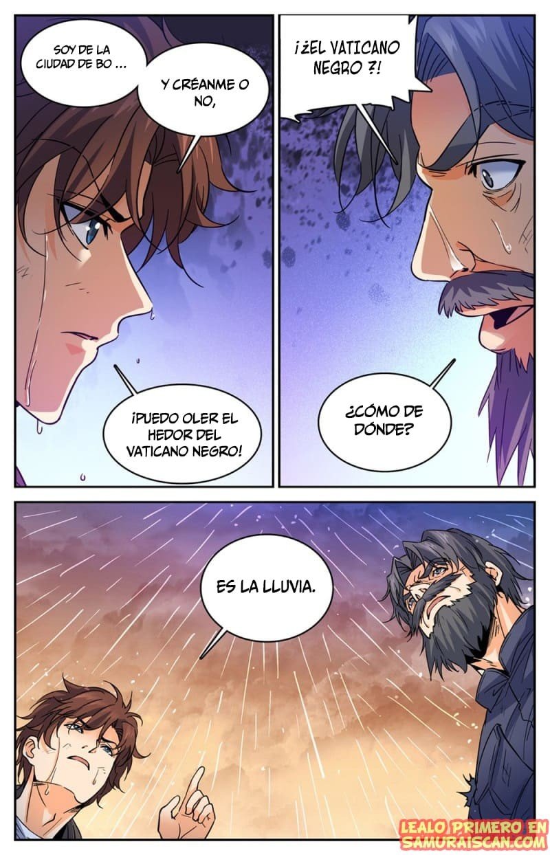 Versatile Mage Capítulo 405 - Página 13 en español