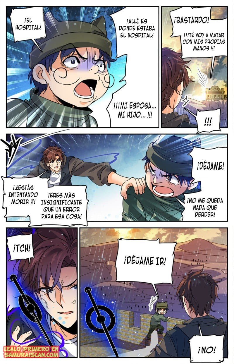 Versatile Mage Capítulo 405 - Página 6 en español