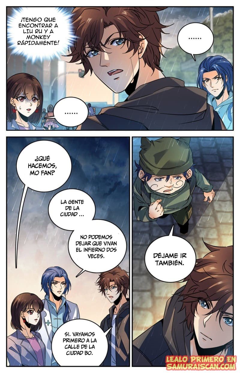 Versatile Mage Capítulo 406 - Página 10 en español