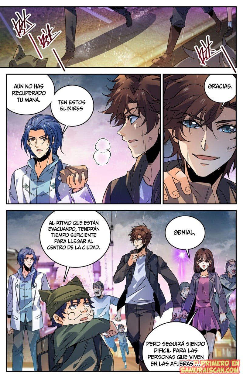 Versatile Mage Capítulo 406 - Página 11 en español