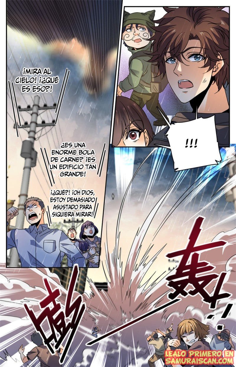 Versatile Mage Capítulo 406 - Página 12 en español