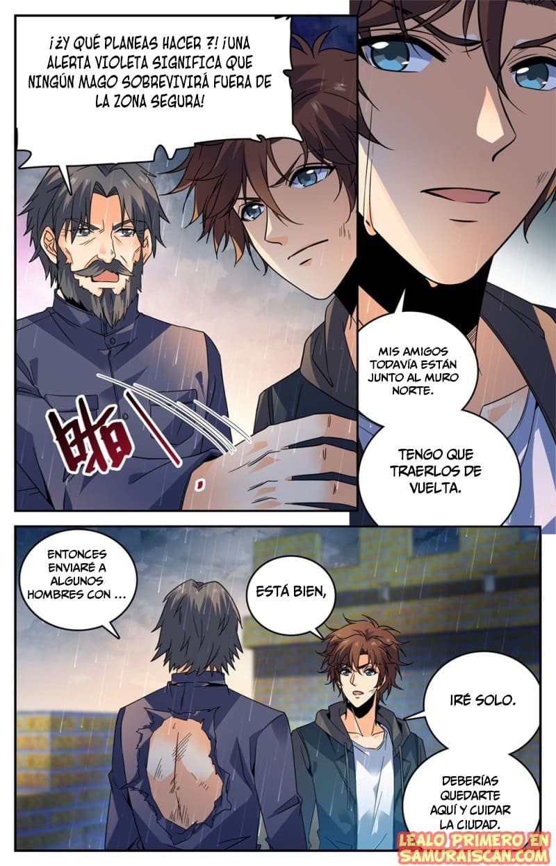 Versatile Mage Capítulo 406 - Página 3 en español