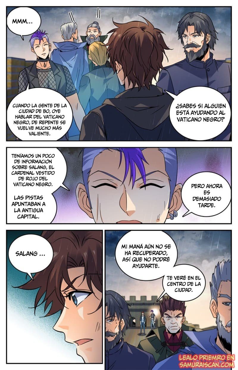 Versatile Mage Capítulo 406 - Página 4 en español