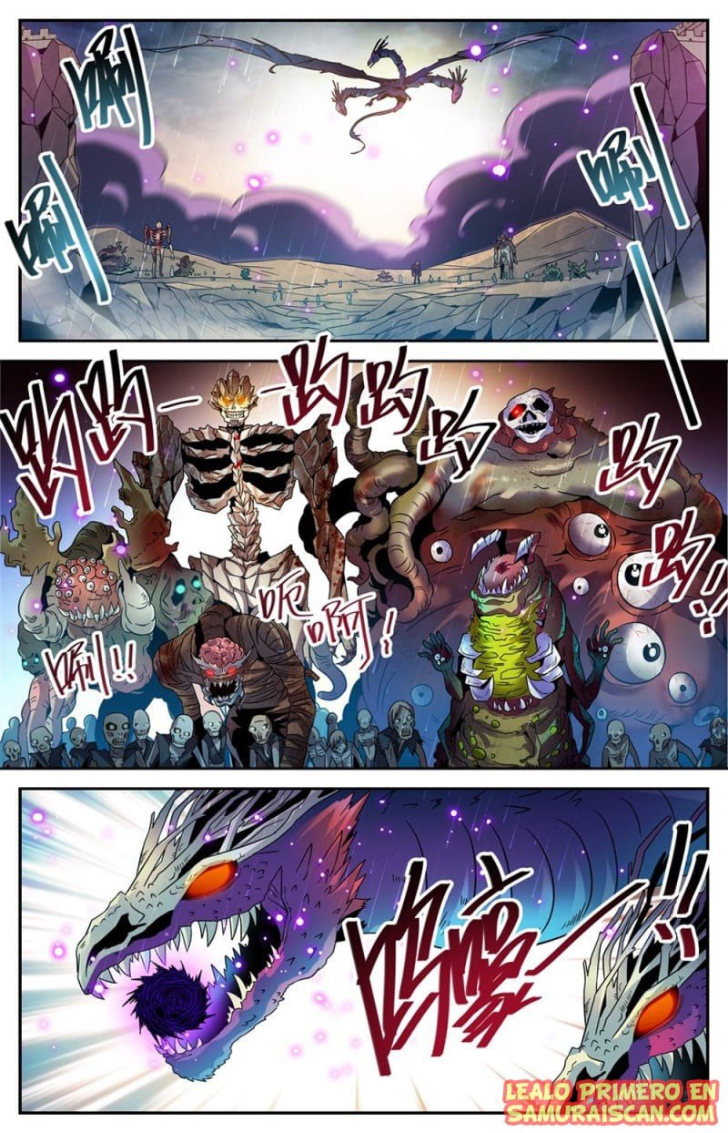 Versatile Mage Capítulo 406 - Página 6 en español