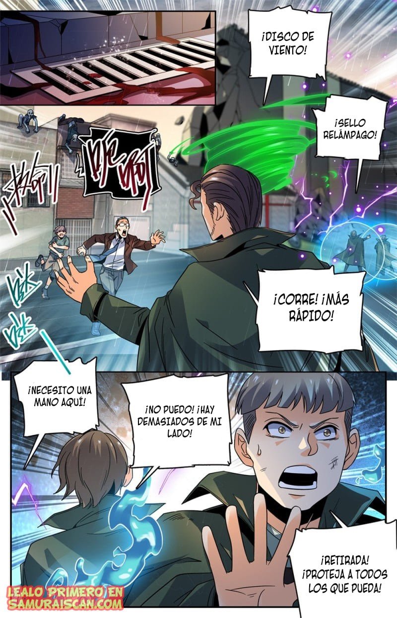 Versatile Mage Capítulo 406 - Página 9 en español