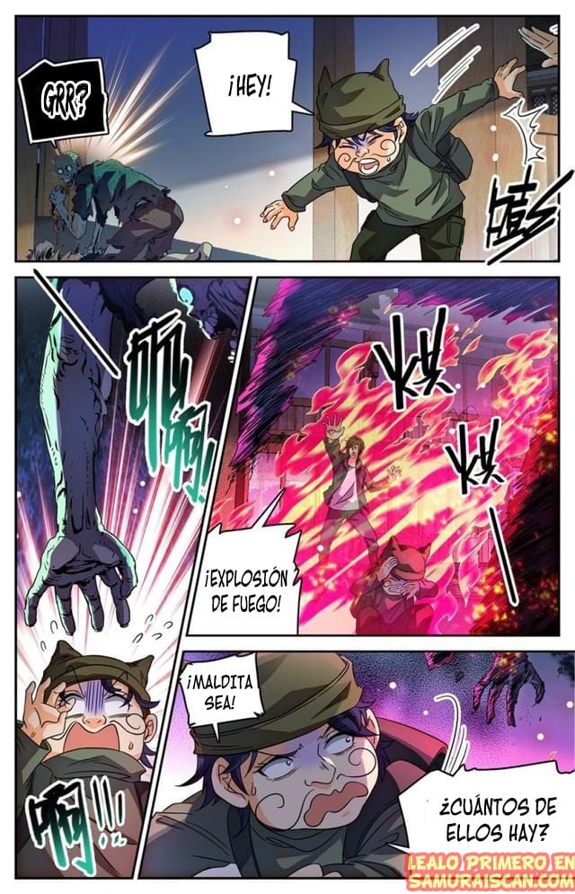 Versatile Mage Capítulo 407 - Página 10 en español