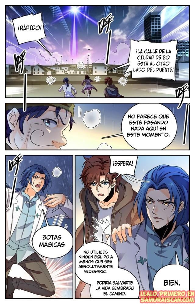Versatile Mage Capítulo 407 - Página 11 en español