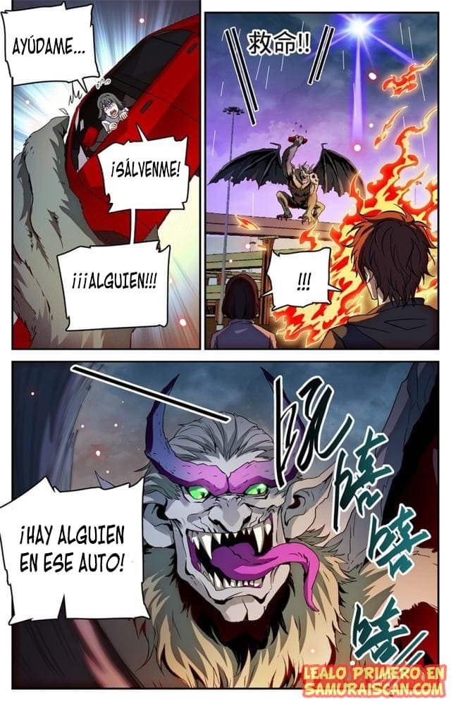 Versatile Mage Capítulo 407 - Página 13 en español