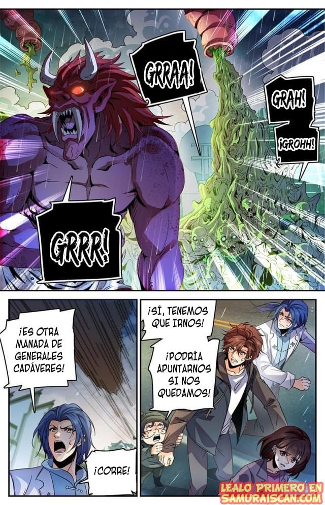 Versatile Mage Capítulo 407 - Página 3 en español